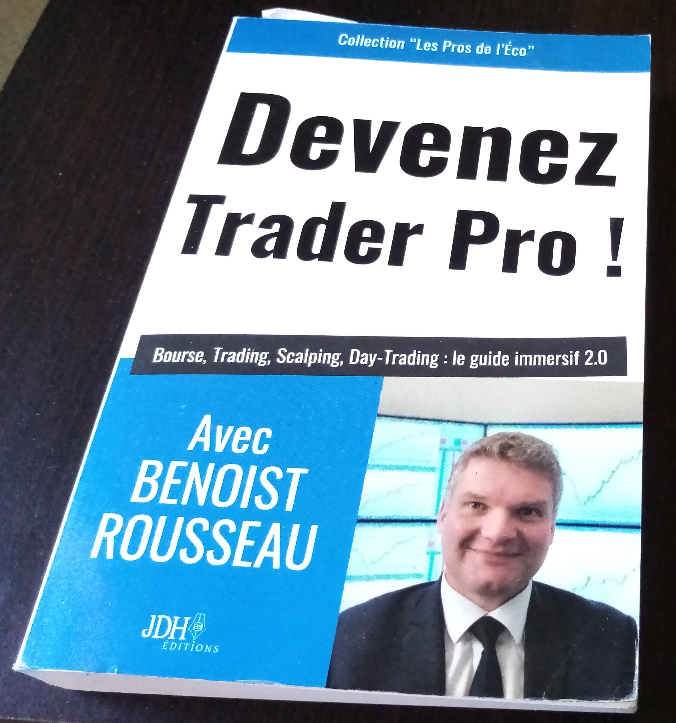 Le day trading par Benoit Rousseau