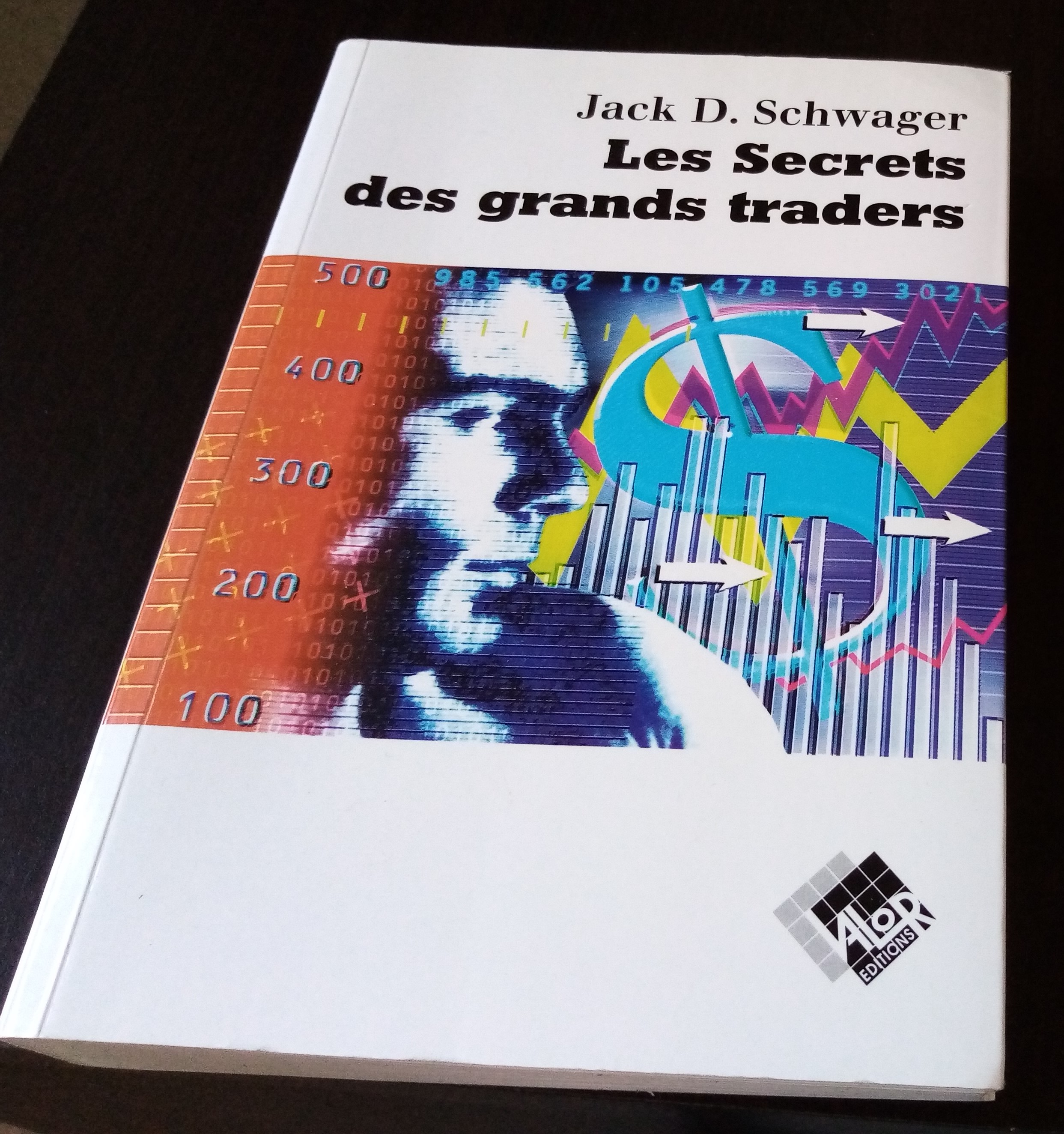 Biographie de grands traders expliqué par Jack D Schwager