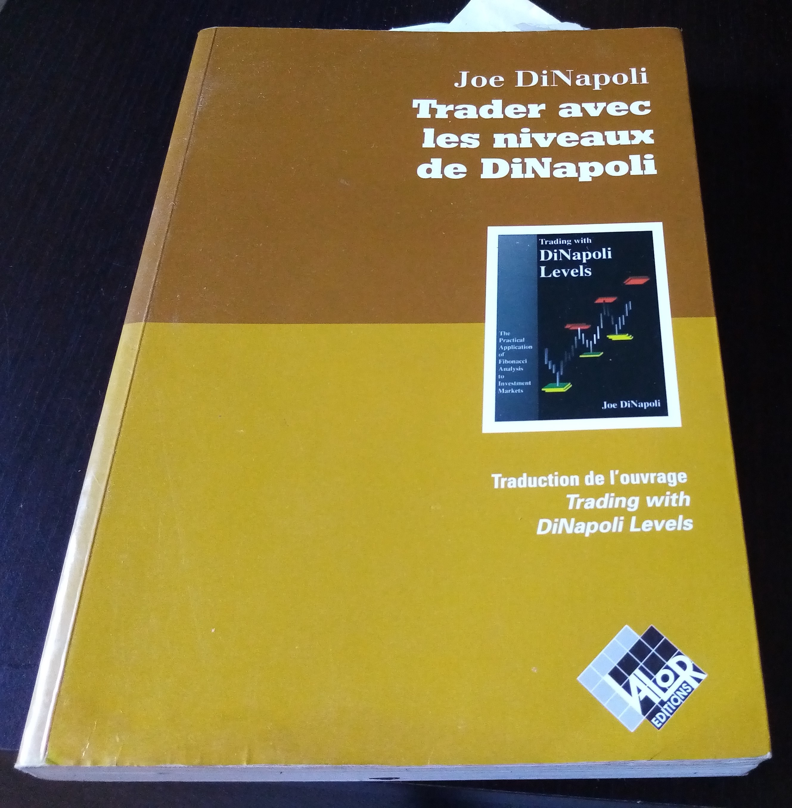 Les niveaux de Fibonacci par Joe Dinapoli