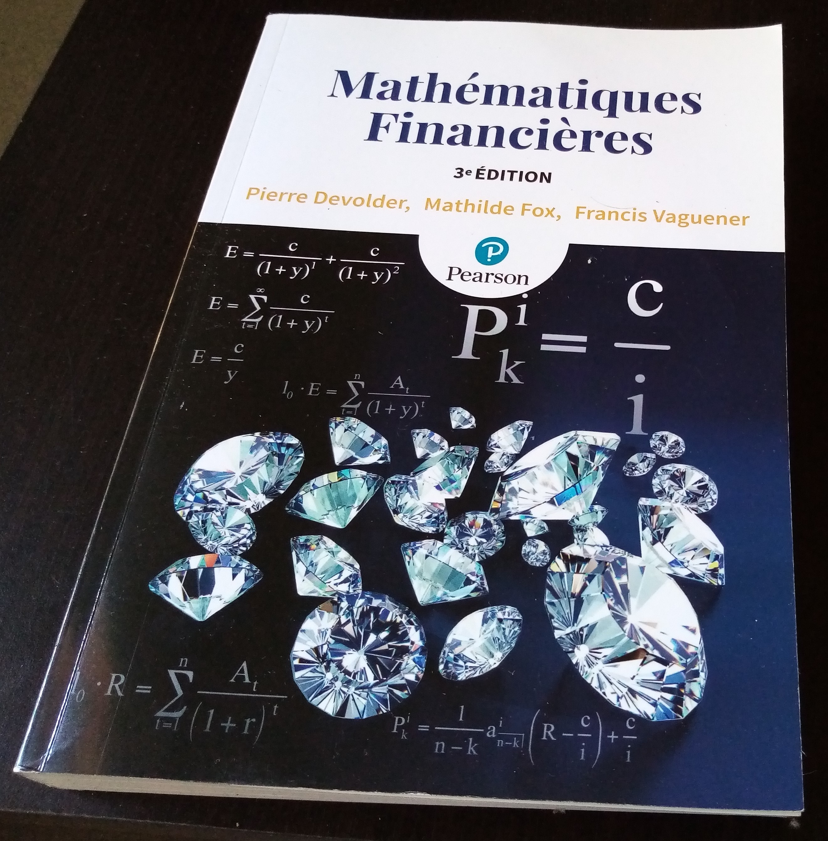 Mathématiques financieres.