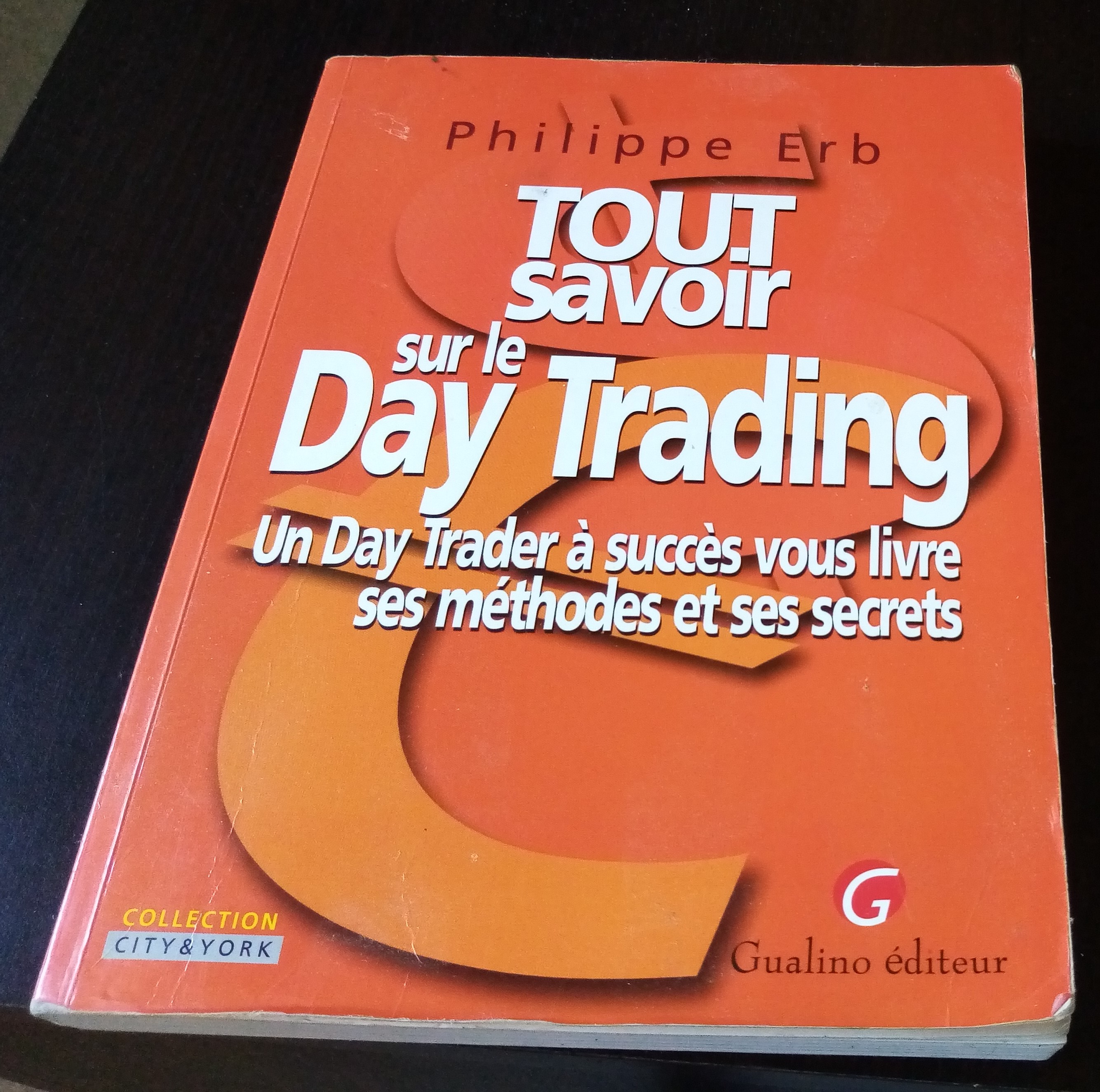 Tout sur le day trading par Philippe Erb