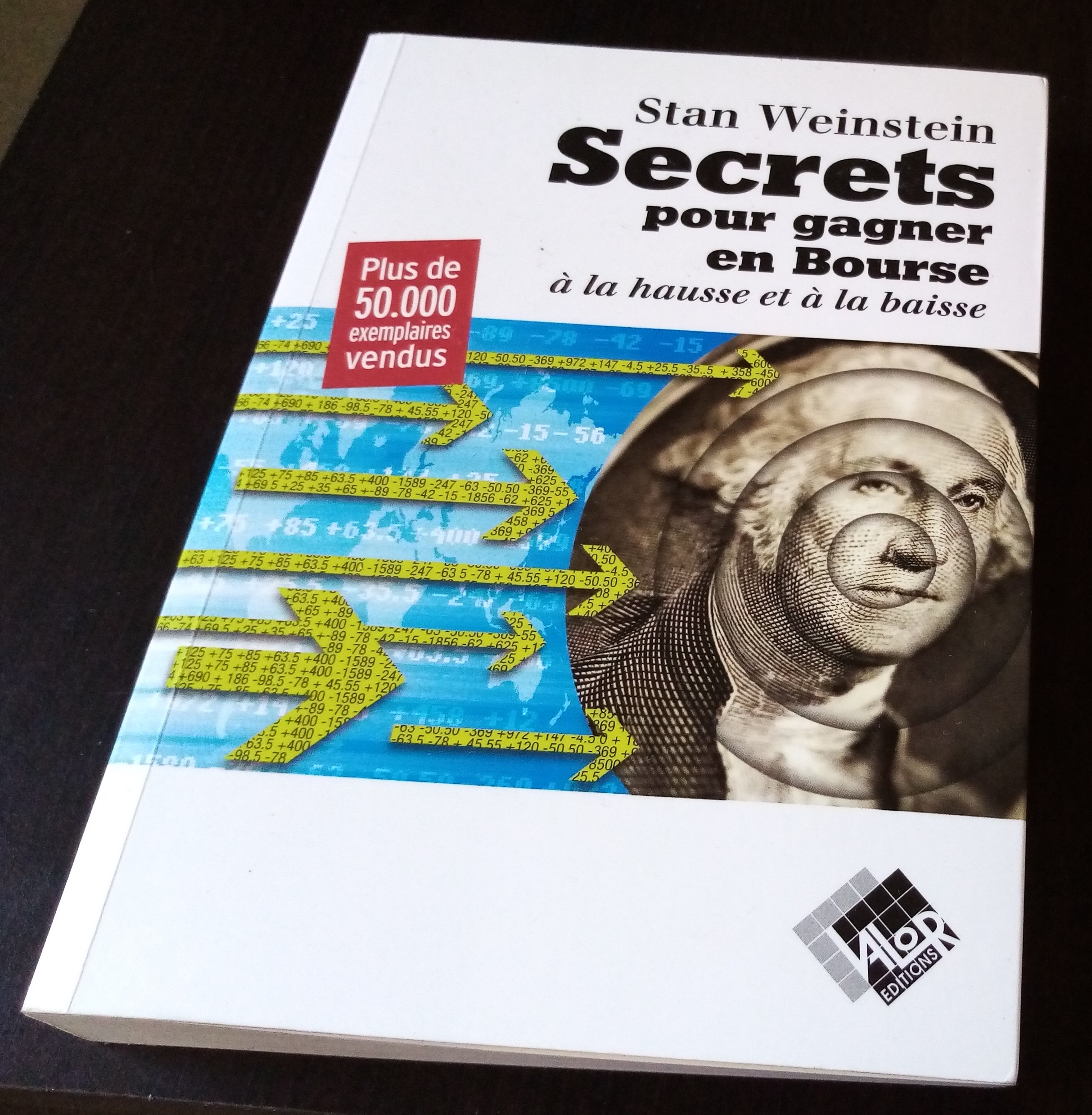 Analyse des marchés boursier expliqué par Stan Weinstein
