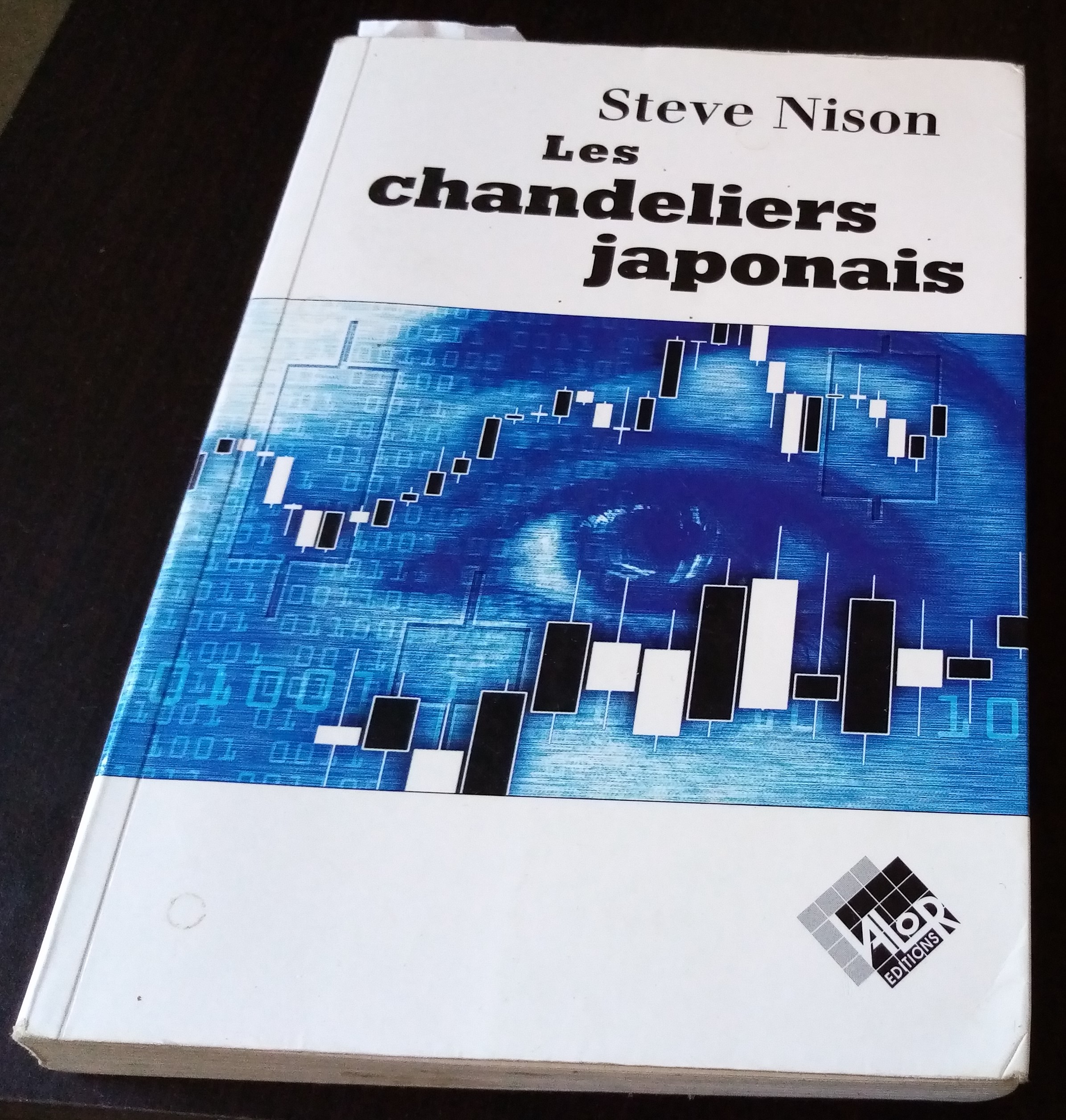Livre de Steve Nisson sur toutes les configarations de bougies Japonaises